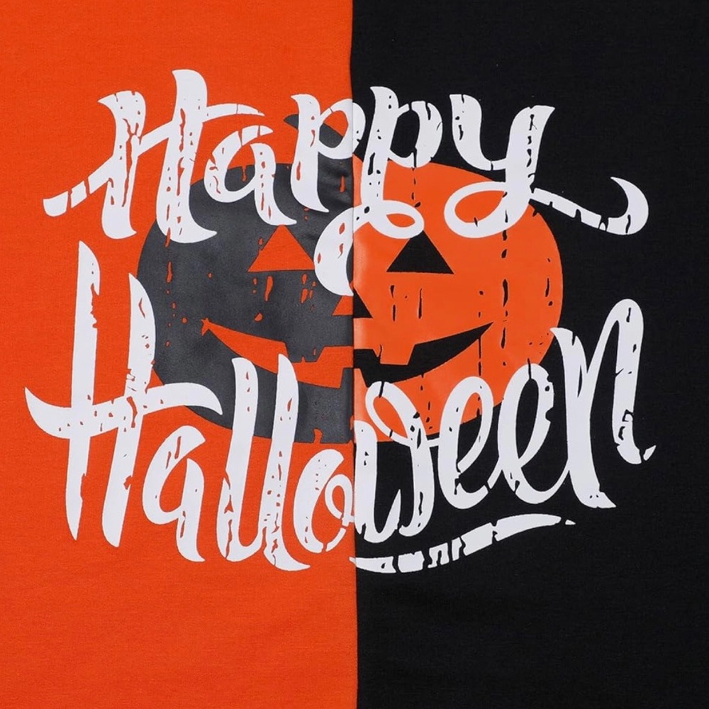 Halloween Women Long Sleeve Top - Picture 3 of 7